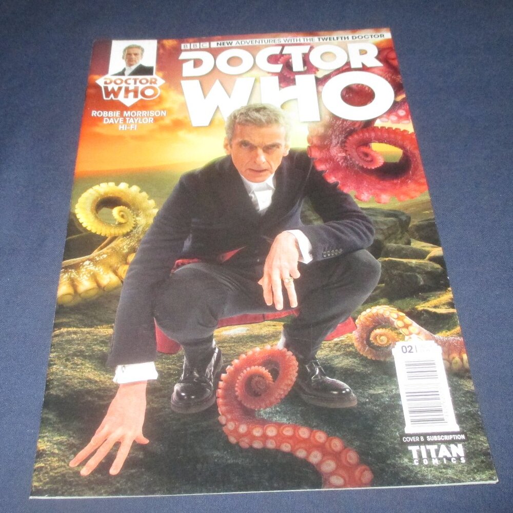 Doctor Who The Twelfth Doctor #02 Variant B (Titan Comics, 2014)